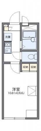 レオパレスエターナルの物件間取画像